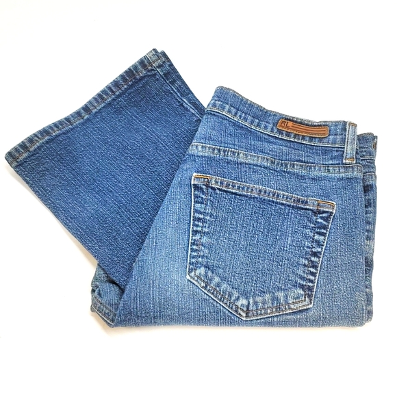 Vintage 90s RL Polo Jeans Company Classic Fit Stretch RL Blue Jeans 10x30 - Picture 1 of 13